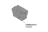 szűrőtartály LOOPpro8000