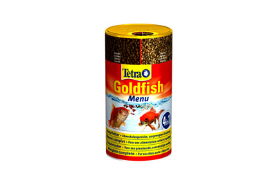 Goldfish Menu