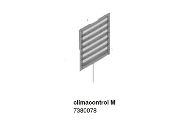 Műanyag rács climacontrol+ M