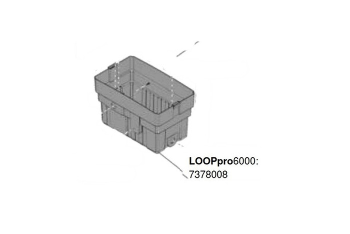 szűrőtartály LOOPpro6000