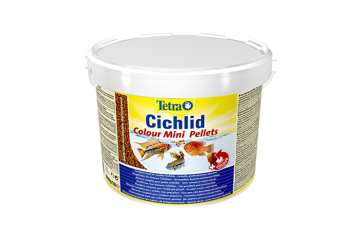 Cichlid Colour Mini Pellets