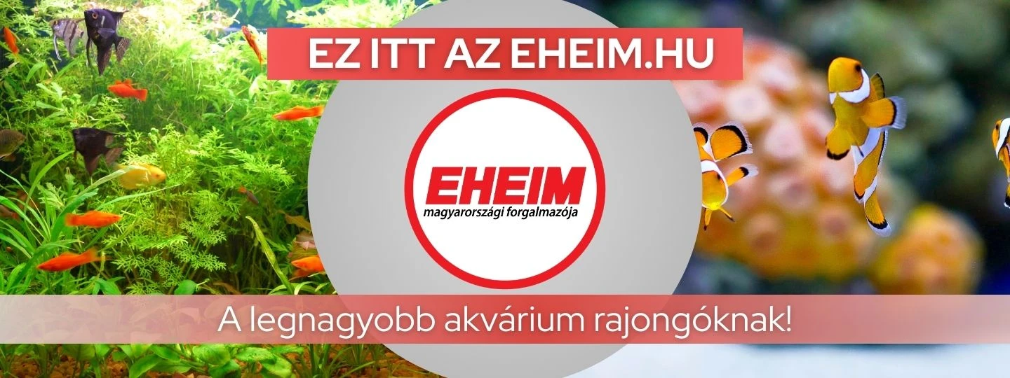 EHEIM.hu - Hivatalos akvarisztikai webáruház
