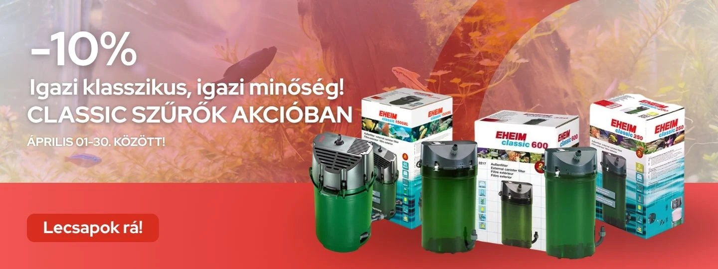 EHEIM.hu - Hivatalos akvarisztikai webáruház