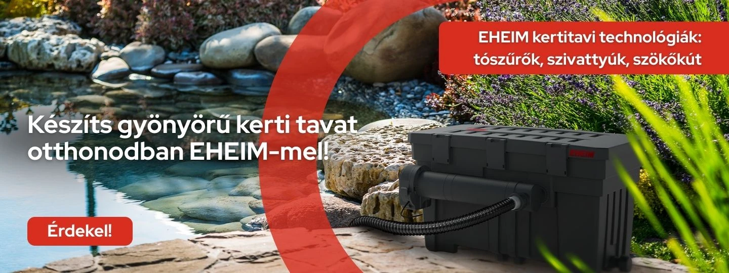 EHEIM.hu - Hivatalos akvarisztikai webáruház
