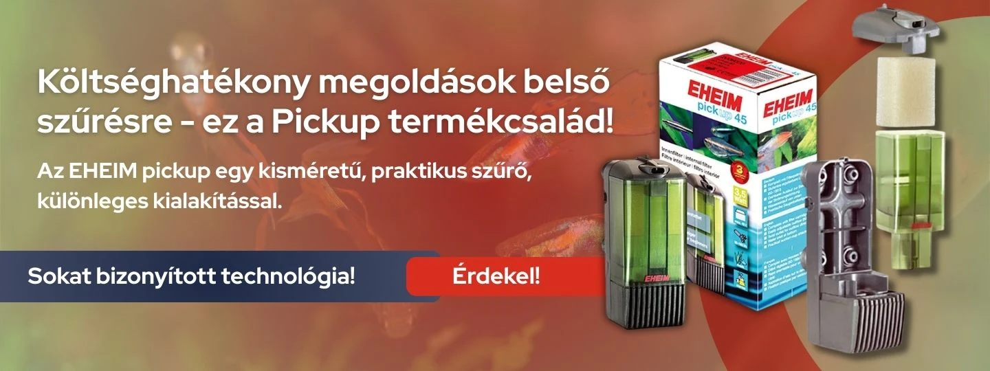 EHEIM.hu - Hivatalos akvarisztikai webáruház