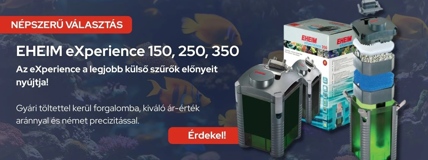 EHEIM.hu - Hivatalos akvarisztikai webáruház