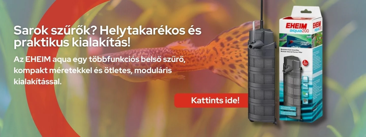 EHEIM.hu - Hivatalos akvarisztikai webáruház
