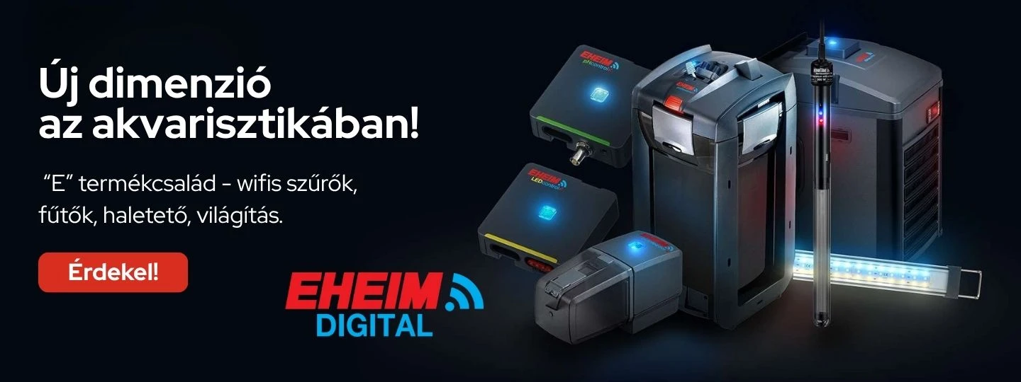 EHEIM.hu - Hivatalos akvarisztikai webáruház