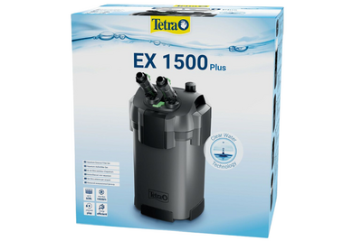 EX 1500 Plus II - külső szűrő 300 - 600 L -ig