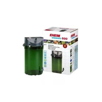 Eheim Classic 600 szivacs+duplacsap,1000l/h,20w