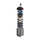 Eheim professionel 4+ 600 külsőszűrő +töltet,1250l/h,16w
