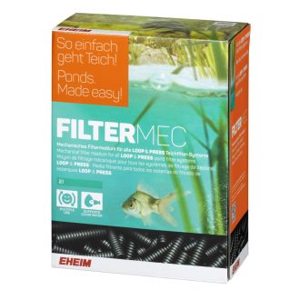   Eheim FILTER MEC mechanikai szűrőanyag kerti tavi szűrőkhöz, 145 g
