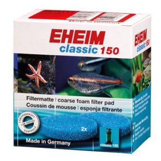   Eheim kék durva szűrőpárna készlet classic 150 szűrőbe (2211), 2 db