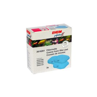   Eheim kék durva szűrőpárna készlet eXperience 350 szűrőbe (2426), 3 db