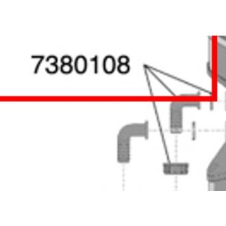 Eheim tömlőcsatlakozó 90° climacontrol+ S/M/L